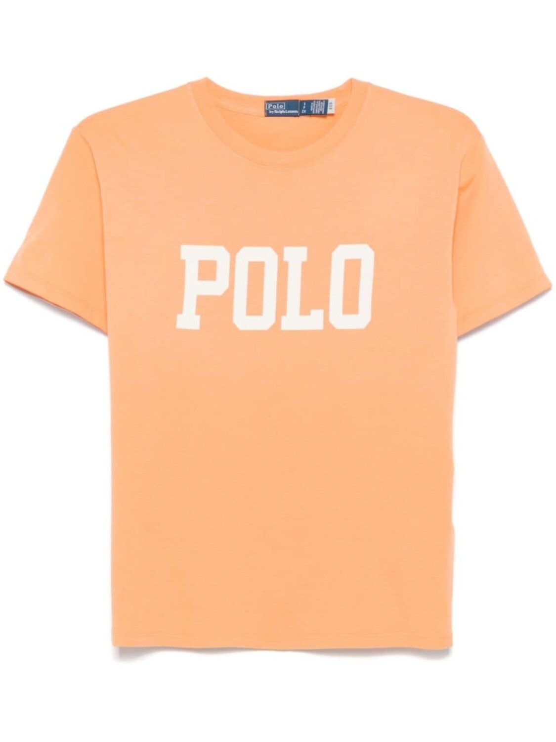 

Polo Ralph Lauren футболка с логотипом, оранжевый