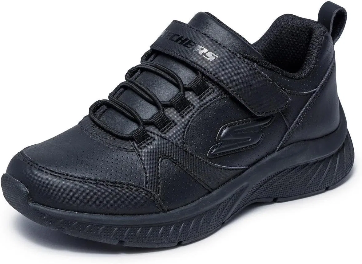 Детские кроссовки для девочек Microspec School Sweets Skechers, Black — фото 4