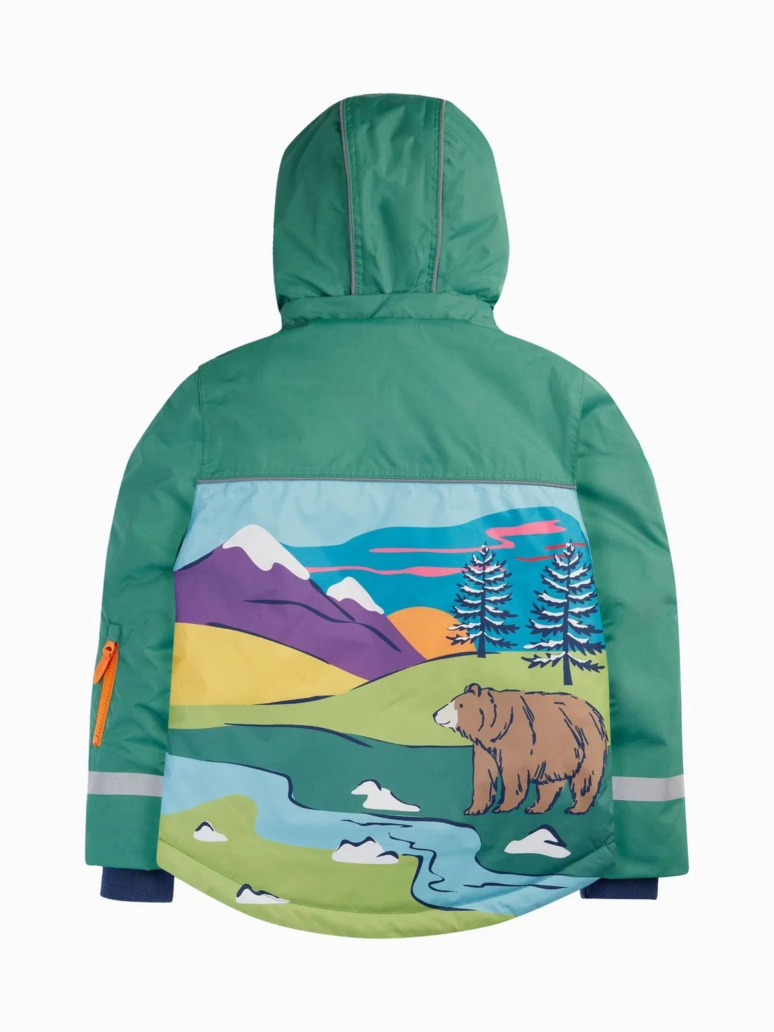 Куртка лыжная Frugi Green — фото 2