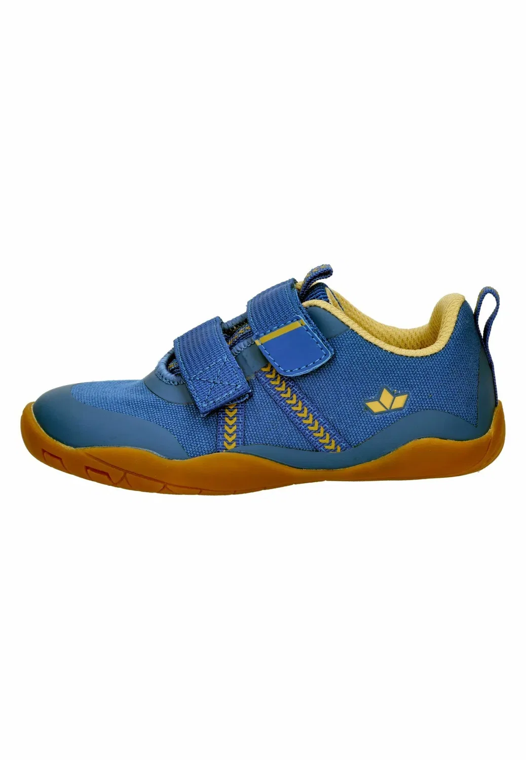 Barfussschuh aride v - детская обувь Lico, Blau Beige
