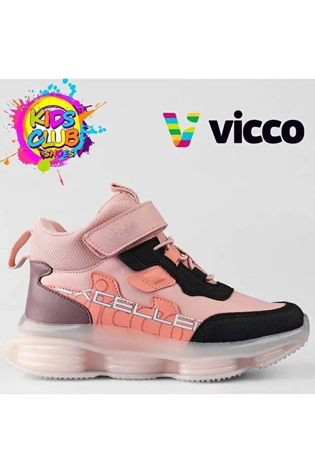 Детские ботинки для девочек водонепроницаемые Vicco, Powder