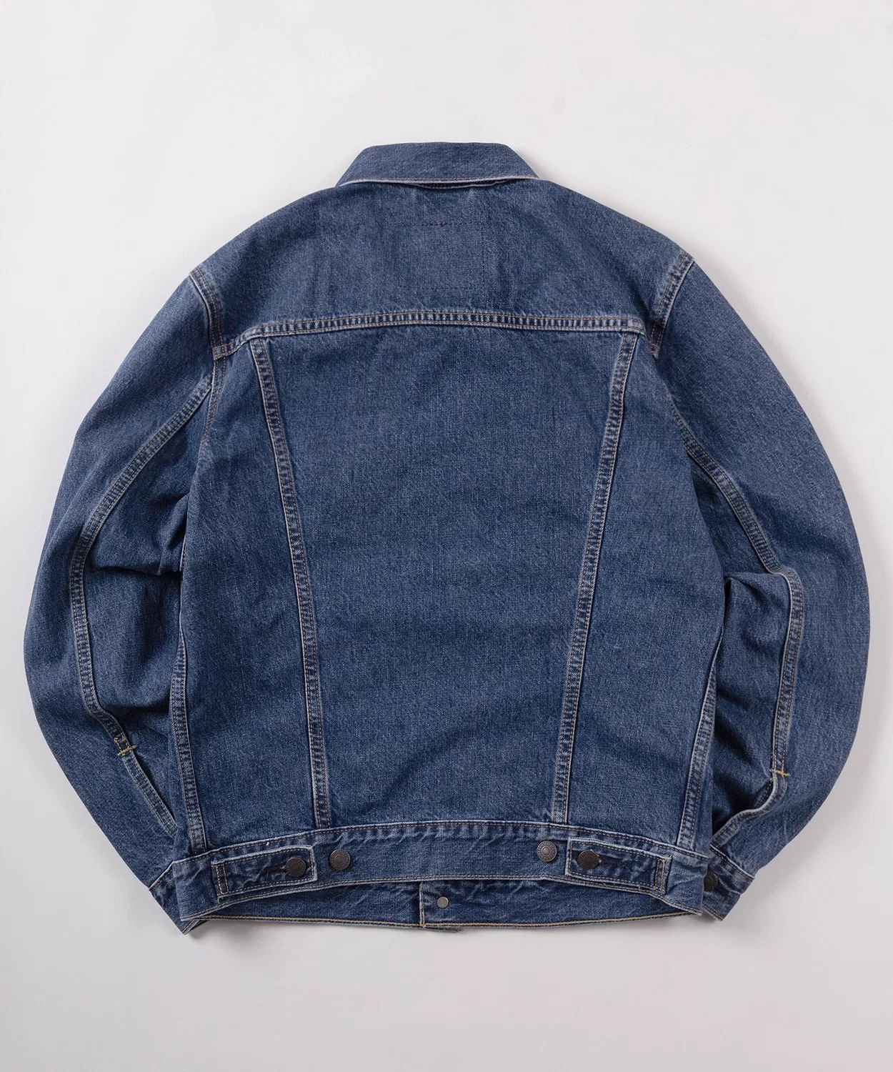 Женская джинсовая куртка Standard Fit Type III с принтом Levi's, Blue — фото 2