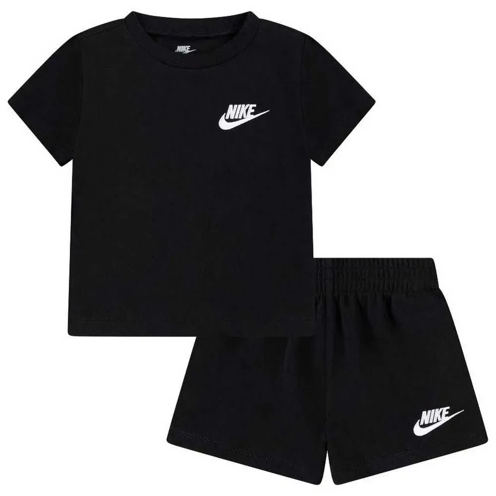 Кепка Nike Club Lbr Knit short sleeve set Nike, черный