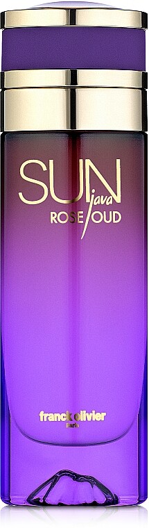 

Духи Franck Olivier Sun Java Rose Oud