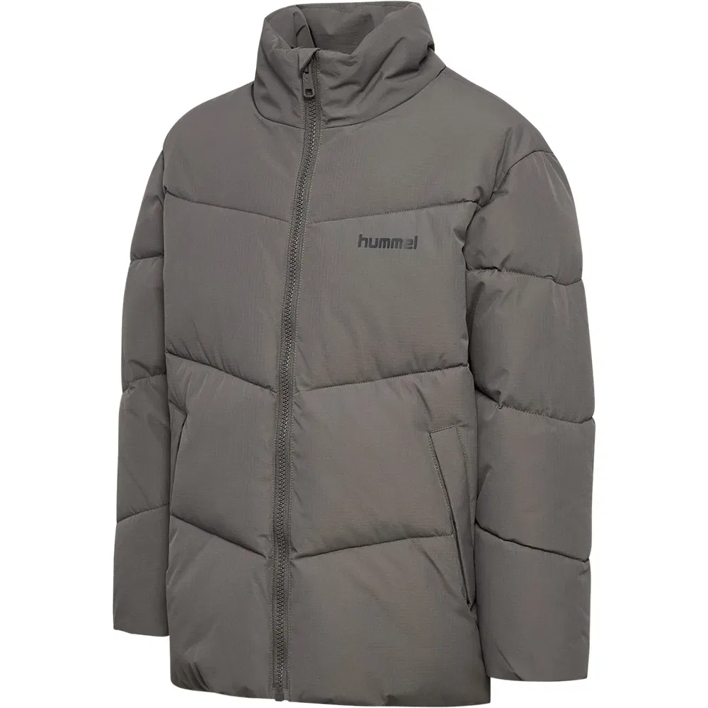 Детская куртка-пуховик для девочек Hummel, Grey