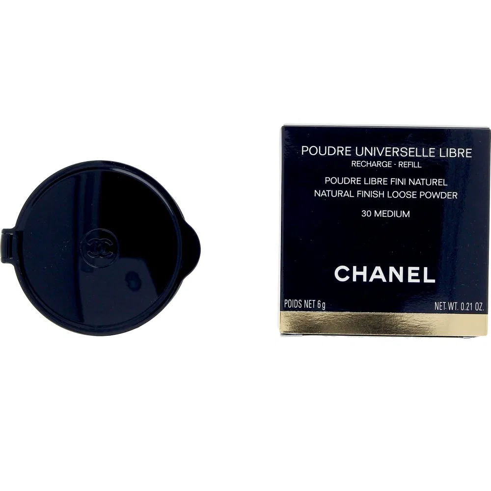 Пудра рассыпчатая 6 г с эффектом вуали, модель Poudre Universelle Libre Chanel, Medium — фото 2