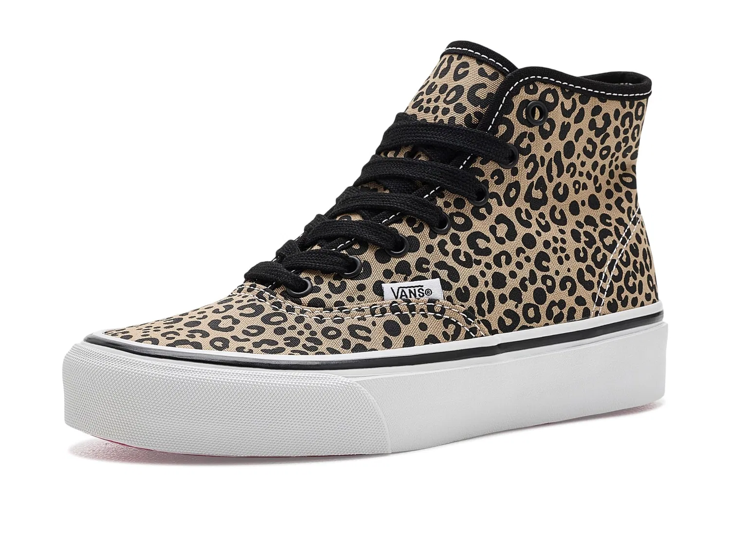 Кроссовки Authentic Hi 2.0 (для больших детей) Vans Kids, Leopard Pop Incense/Pink Velvet — фото 2