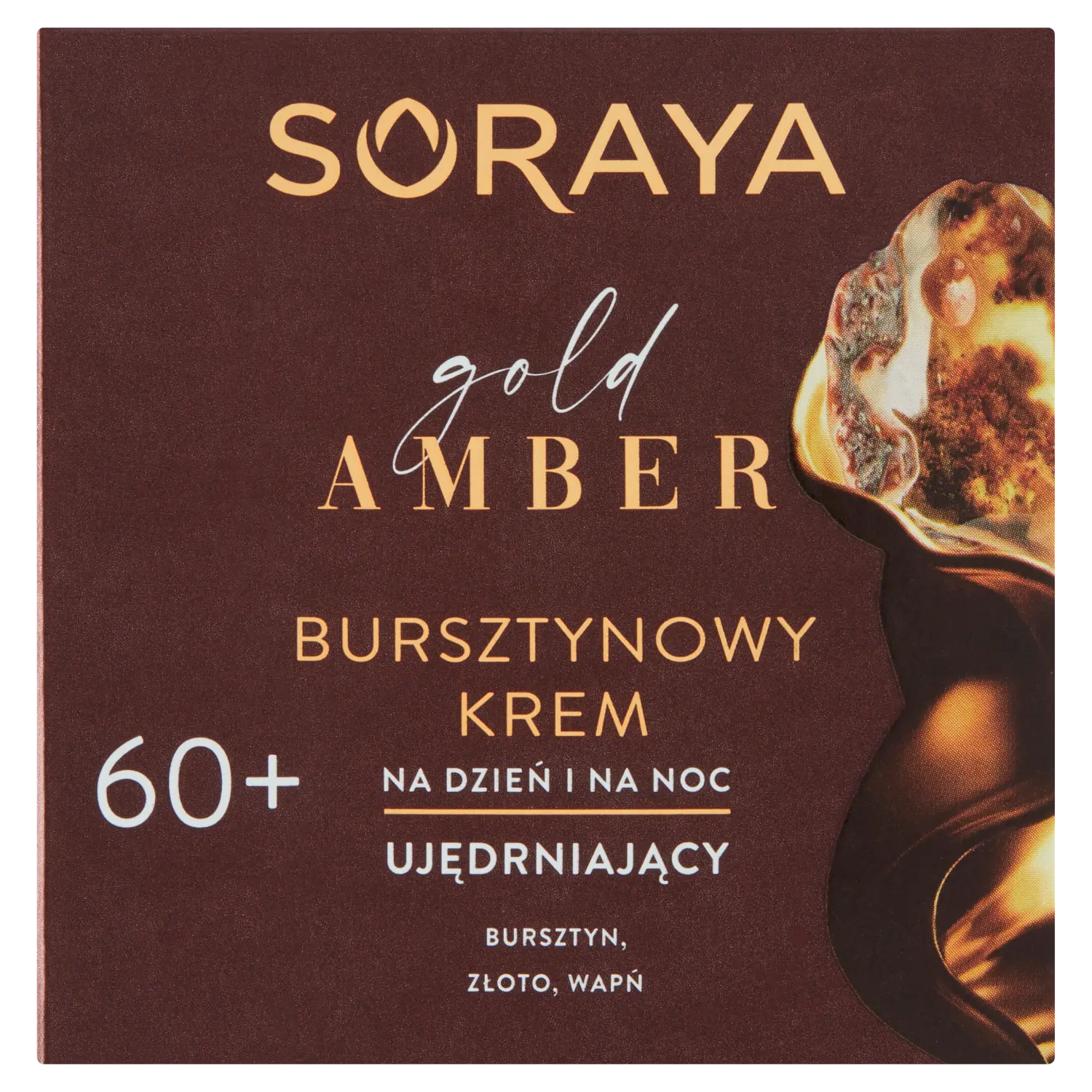 

Soraya Gold Amber Янтарный крем для лица 60+ на день и ночь, 50 мл