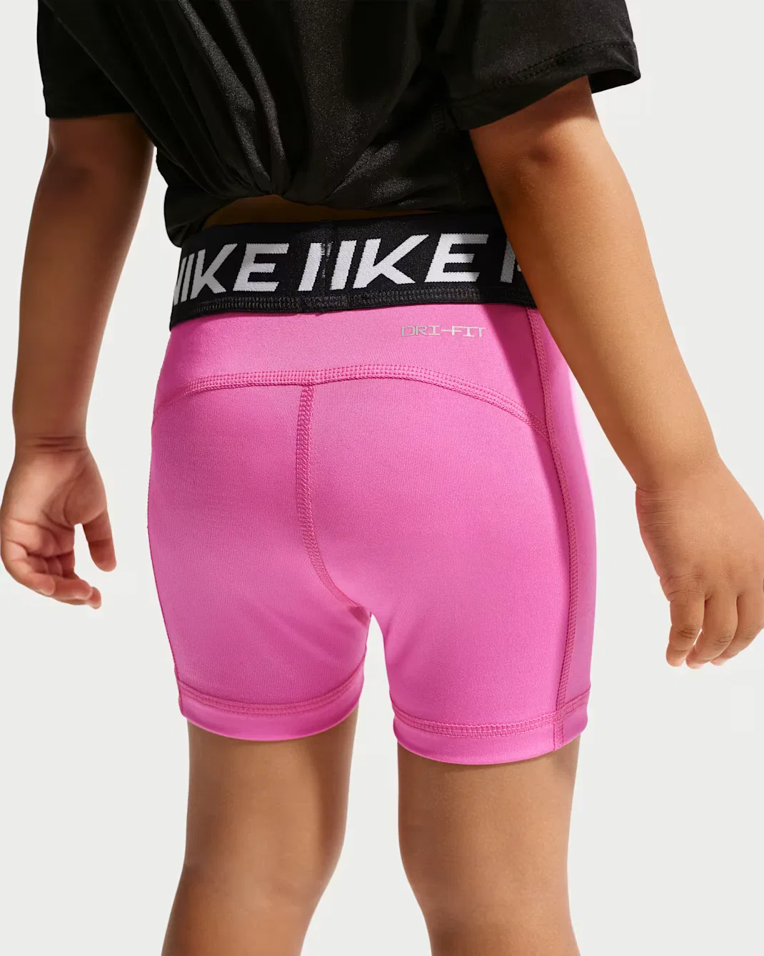 Детские шорты Dri-FIT Nike Pro, Playful Pink — фото 3