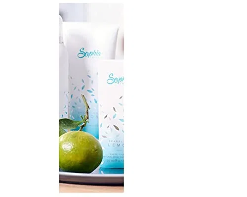 Гель для душа и ванны Sparkling Lemon, Sophia Thiel, 200 мл