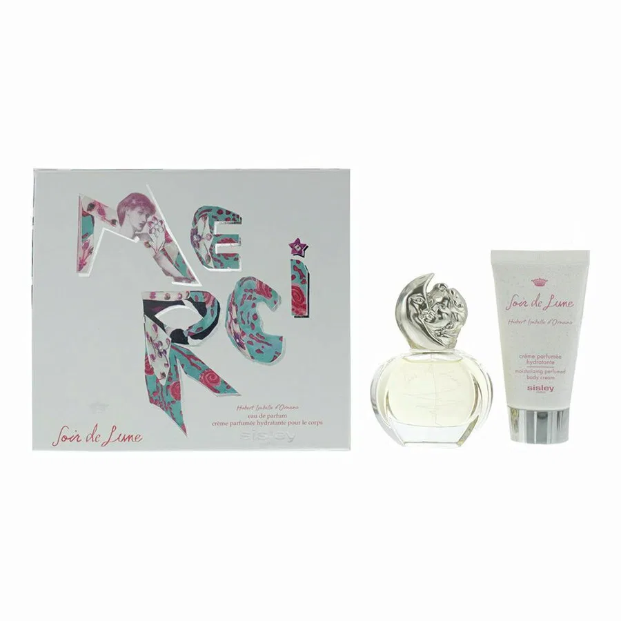 Парфюмерный набор Sisley Soir De Lune, 30ml Eau De Parfum и 50ml Perfumed Body Cream