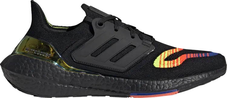 

Кроссовки Adidas UltraBoost 22 'Linear Energy Black', черный, Черный;серый, Кроссовки Adidas UltraBoost 22 'Linear Energy Black', черный