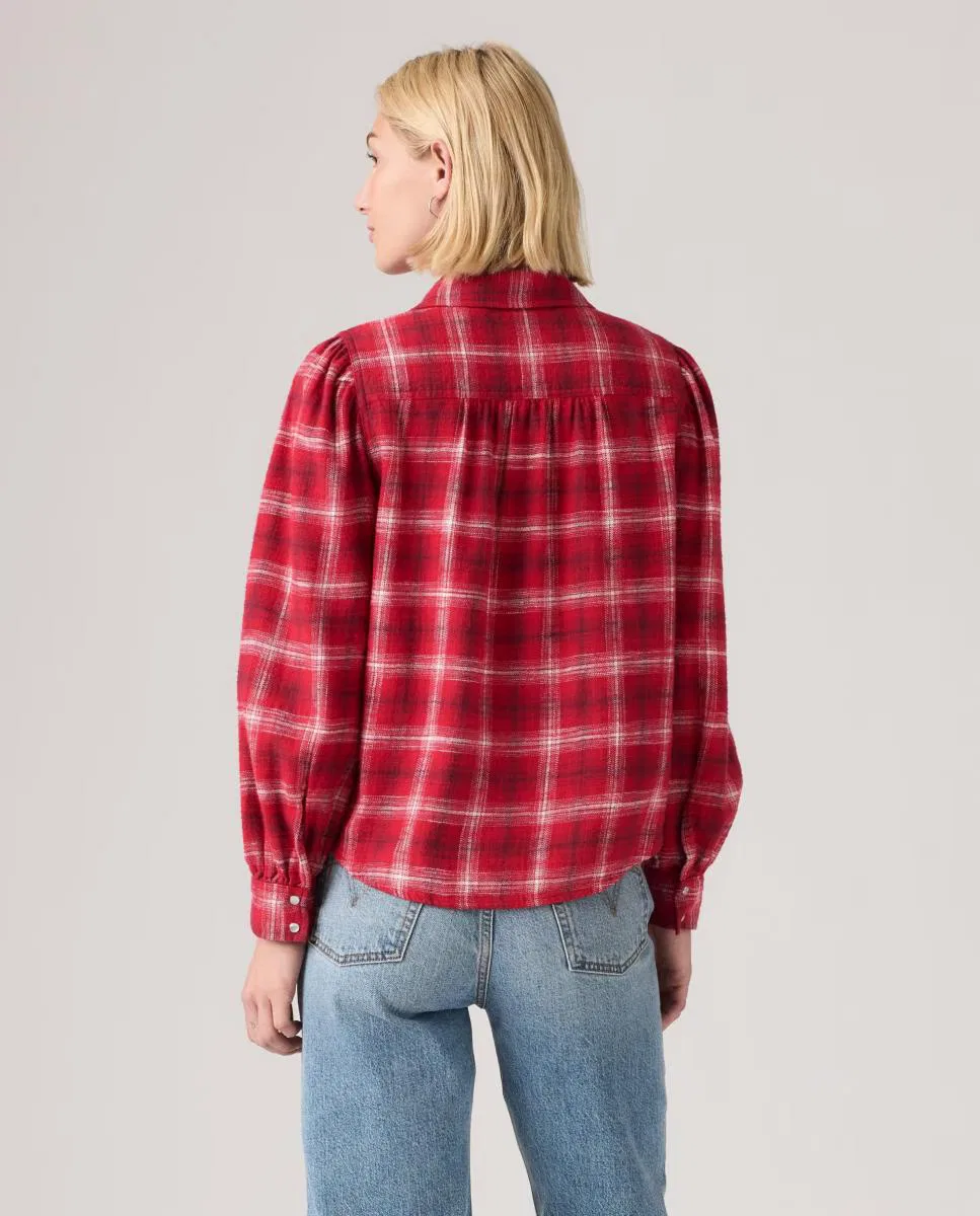 Женская рубашка с длинным рукавом, Levi's, мультиколор — фото 2
