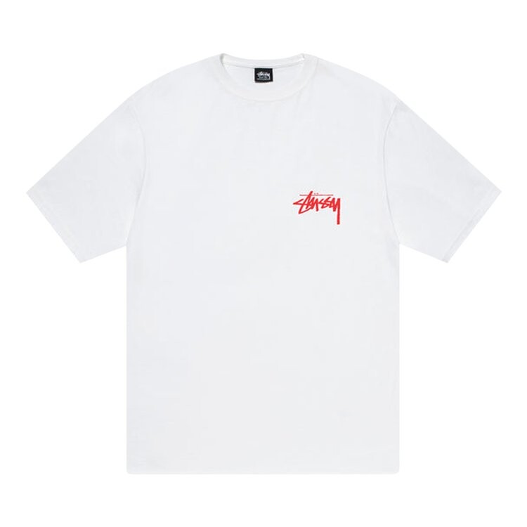 

Футболка Stussy Wizard Tee 'White', белый