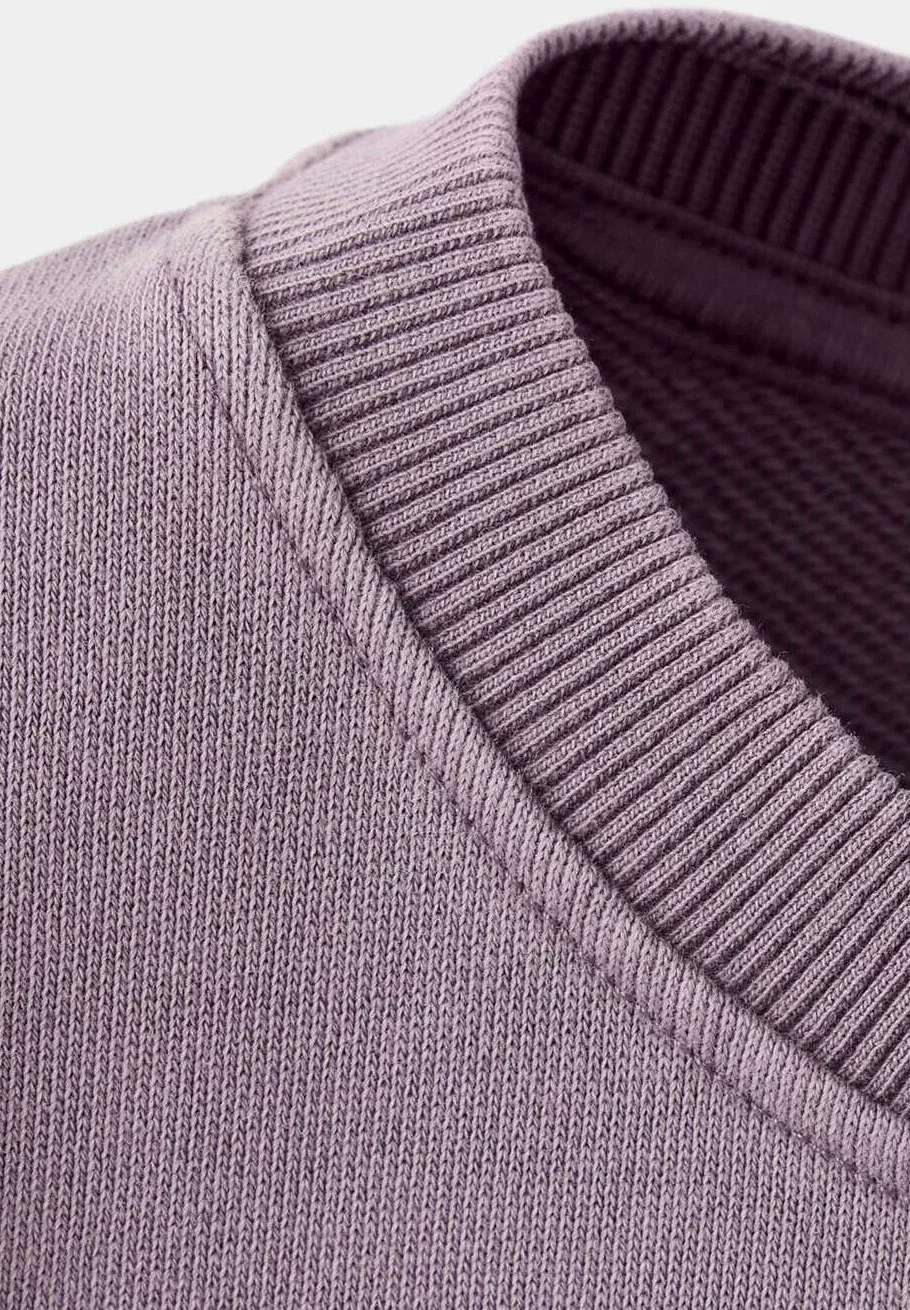 Ребенок - толстовка Mango Kids, Purple — фото 4