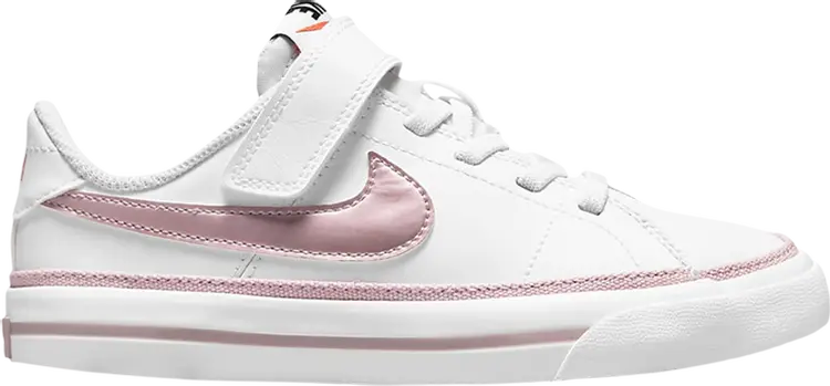 

Кроссовки Nike Court Legacy PS 'White Pink Glaze', белый