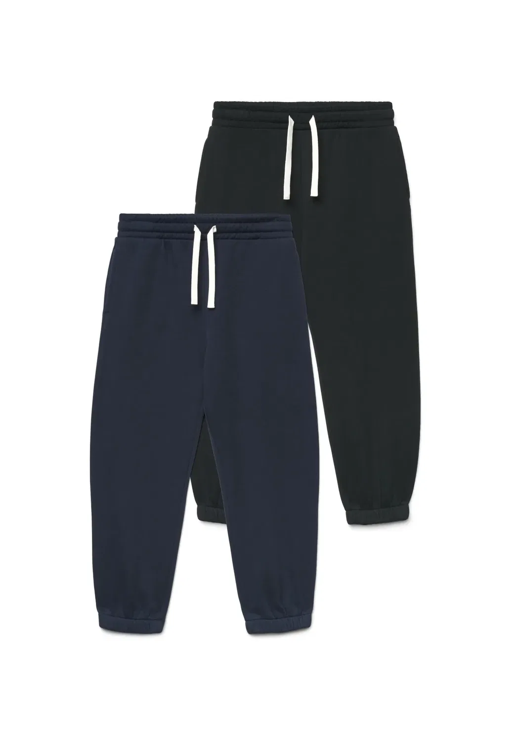 Pack 2 Pantaloni Tuta Lunghi Tinta Unita - спортивные штаны Terranova, Blu