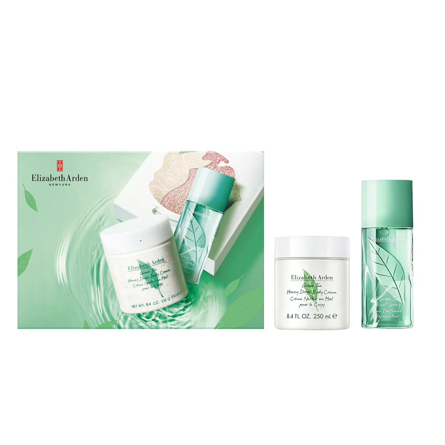 Элизабет Арден набор для ухода за телом Green Tea Honey Drop