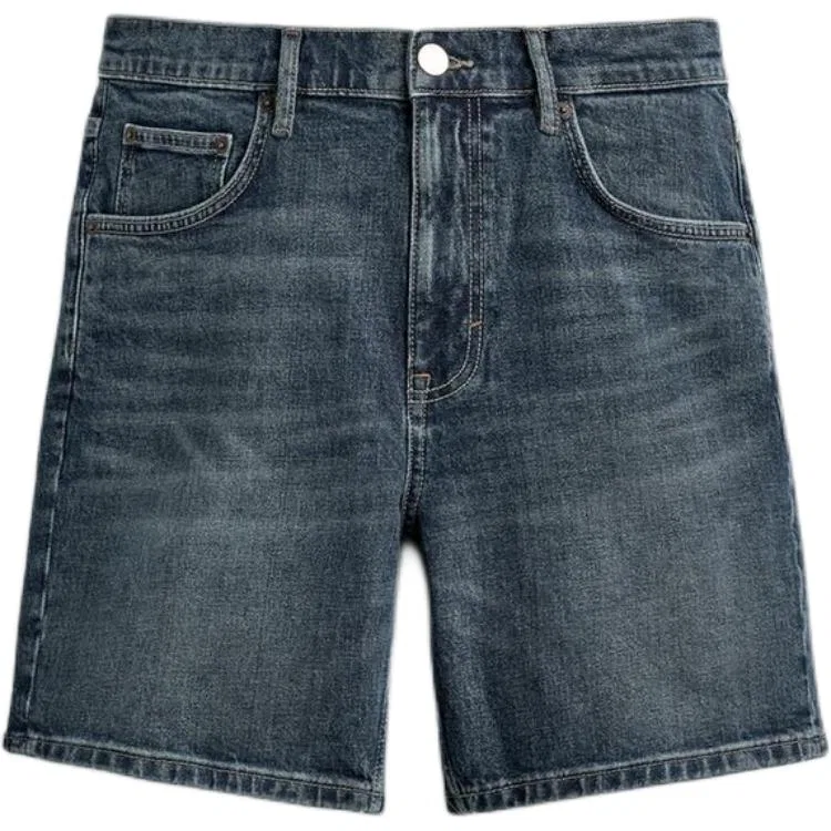 Мужские джинсовые шорты ZARA, Синий