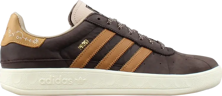 

Кроссовки Adidas München Made in Germany 'Oktoberfest', коричневый