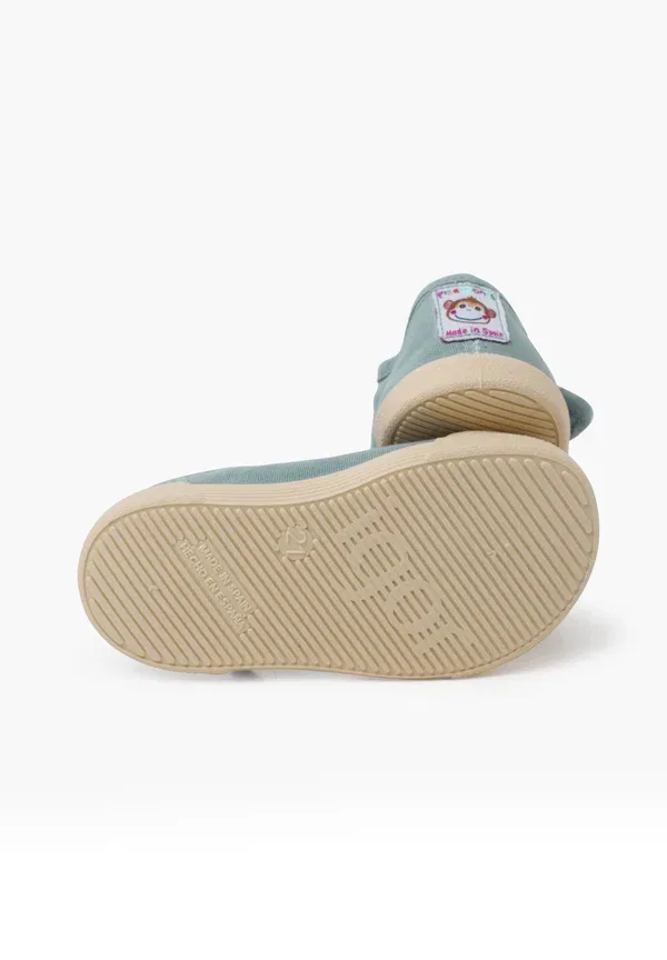 Ботинки текстильные Baby shoes Pisamonas Oceano — фото 4