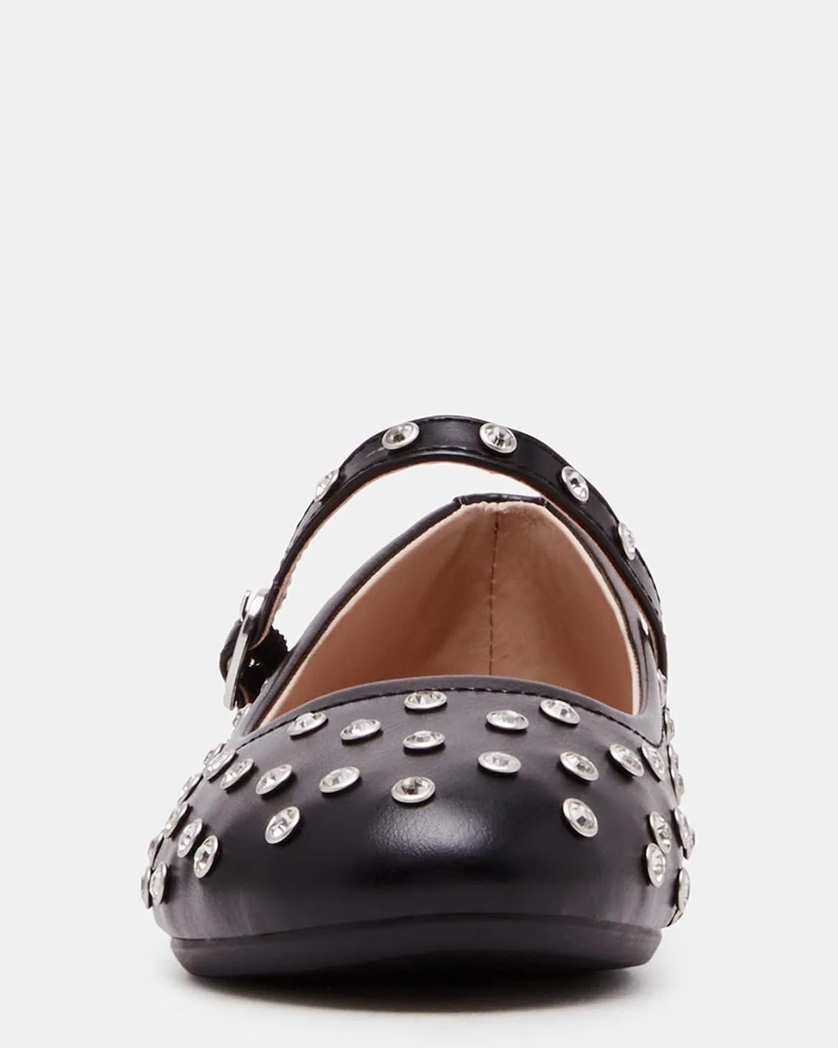 Детские балетки для девочек Vinetar Steve Madden, Black Patent — фото 2