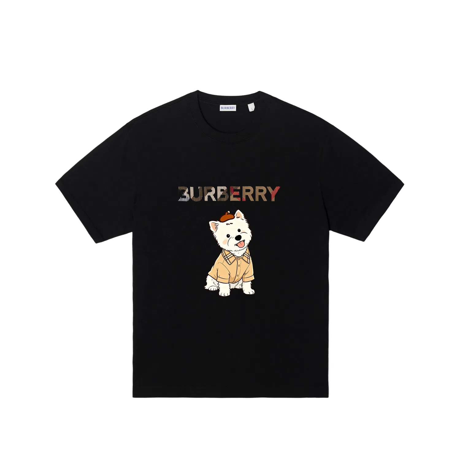 Мужская футболка с принтом Burberry, Lightweight West Highland