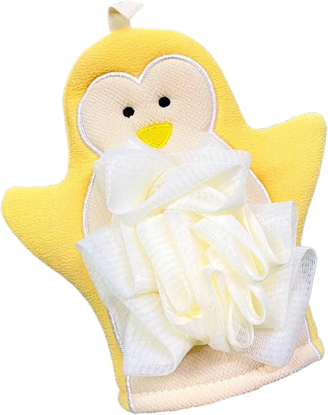 Скраб-перчатка для тела, Generisch, 1 шт, 45 г, 22x12x4 см, Yellow