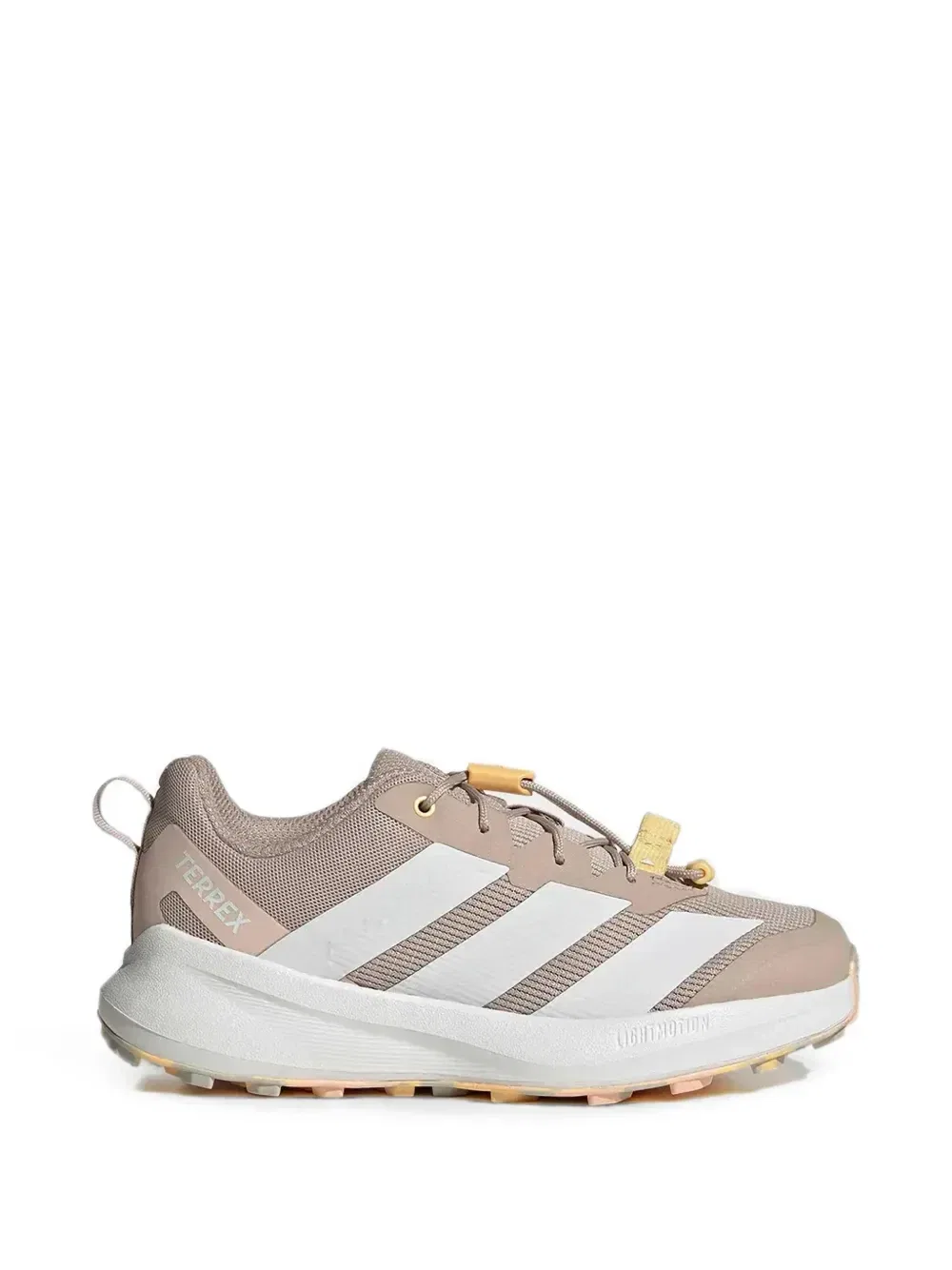 Кроссовки Terrex с круглым носком Adidas Kids, бежевый — фото 2