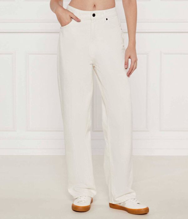 

Джинсы gisanna_2 Modern fit Hugo, белый