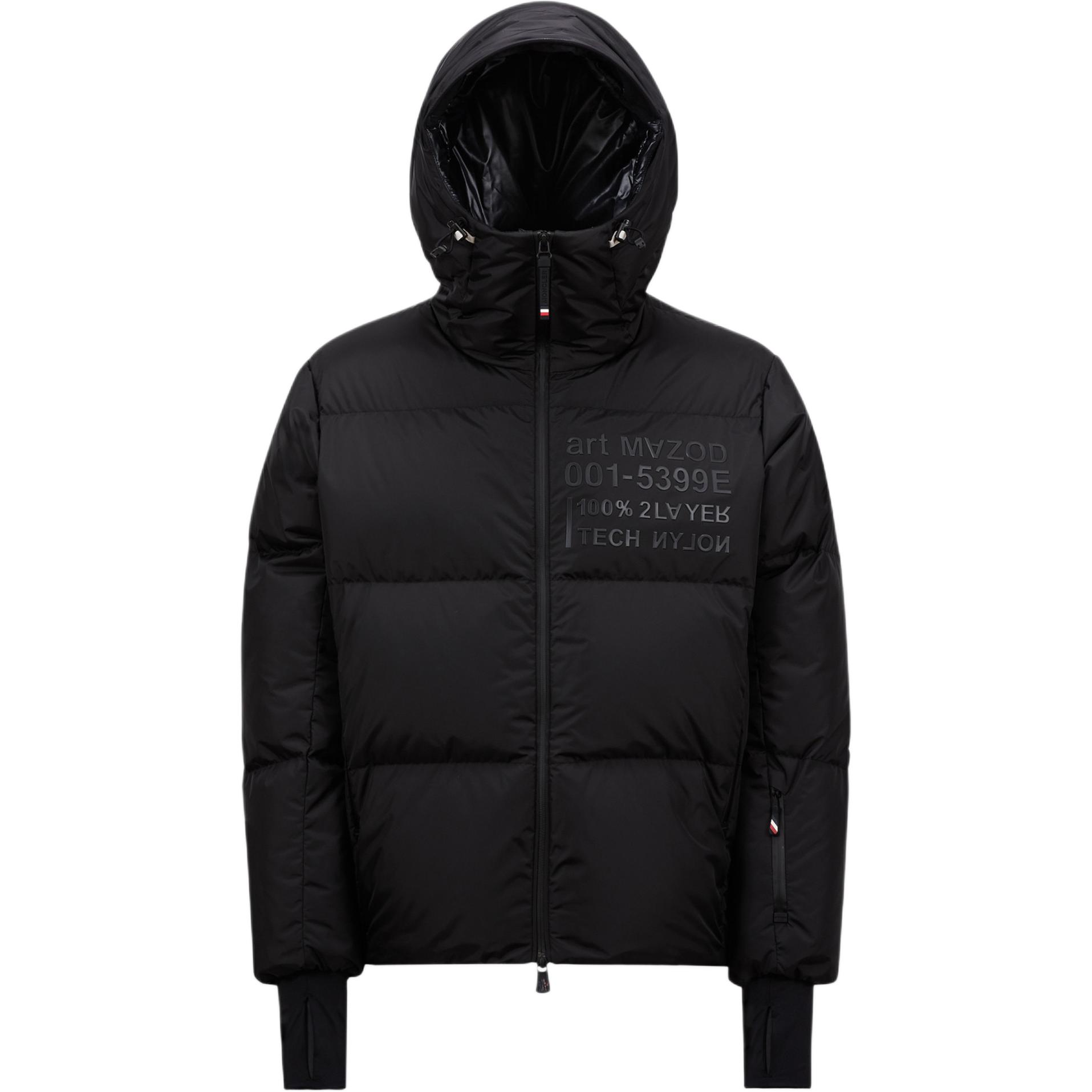 

Moncler Grenoble Короткая пуховая куртка Mazod, Black