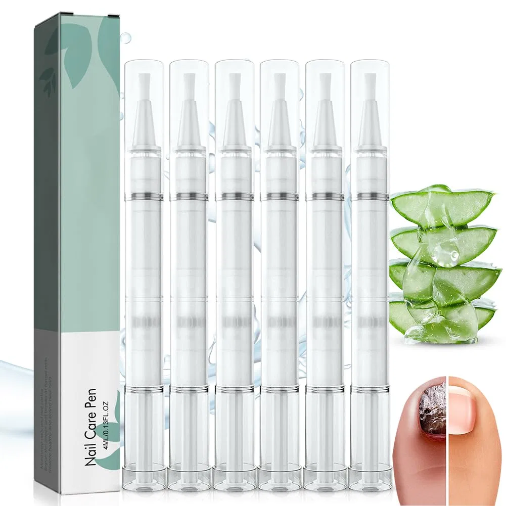 Набор из 6 карандашей для ухода за ногтями с маслом чайного дерева Kayuneed, Pack Of 6
