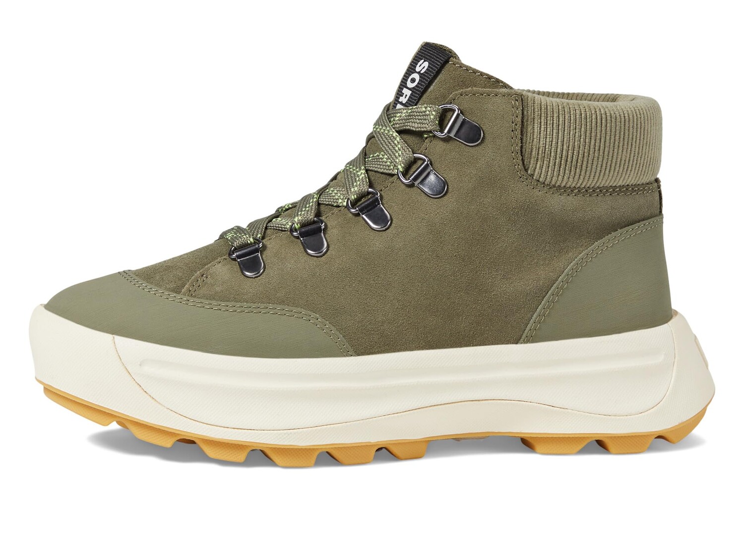 

Треккинговые ботинки Sorel Ona 503 Hiker, зеленый