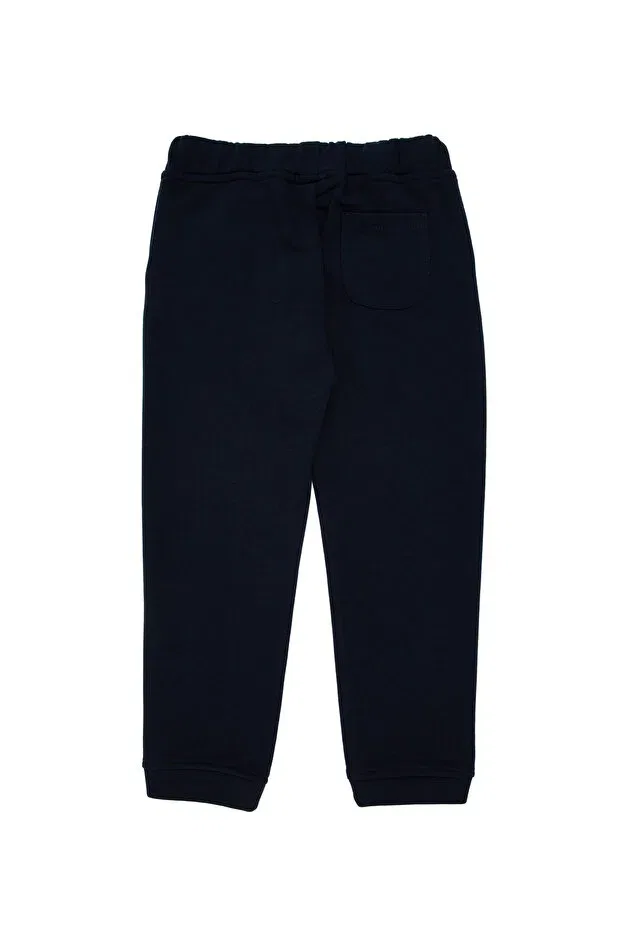 Детские спортивные штаны для девочек скинни U.S. Polo Assn., Navy Blue — фото 3