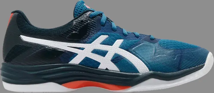

Кроссовки gel tactic 'reborn blue' Asics, синий