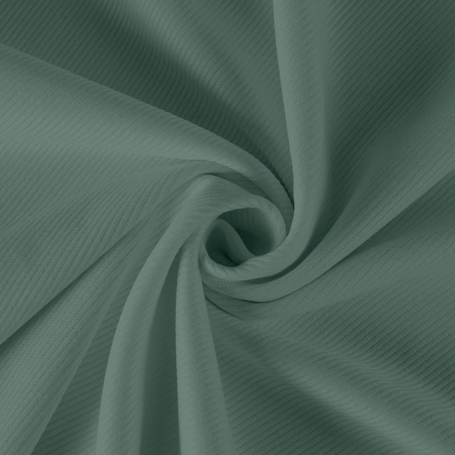 Мужская футболка с длинным рукавом Henley, Dark Green — фото 4