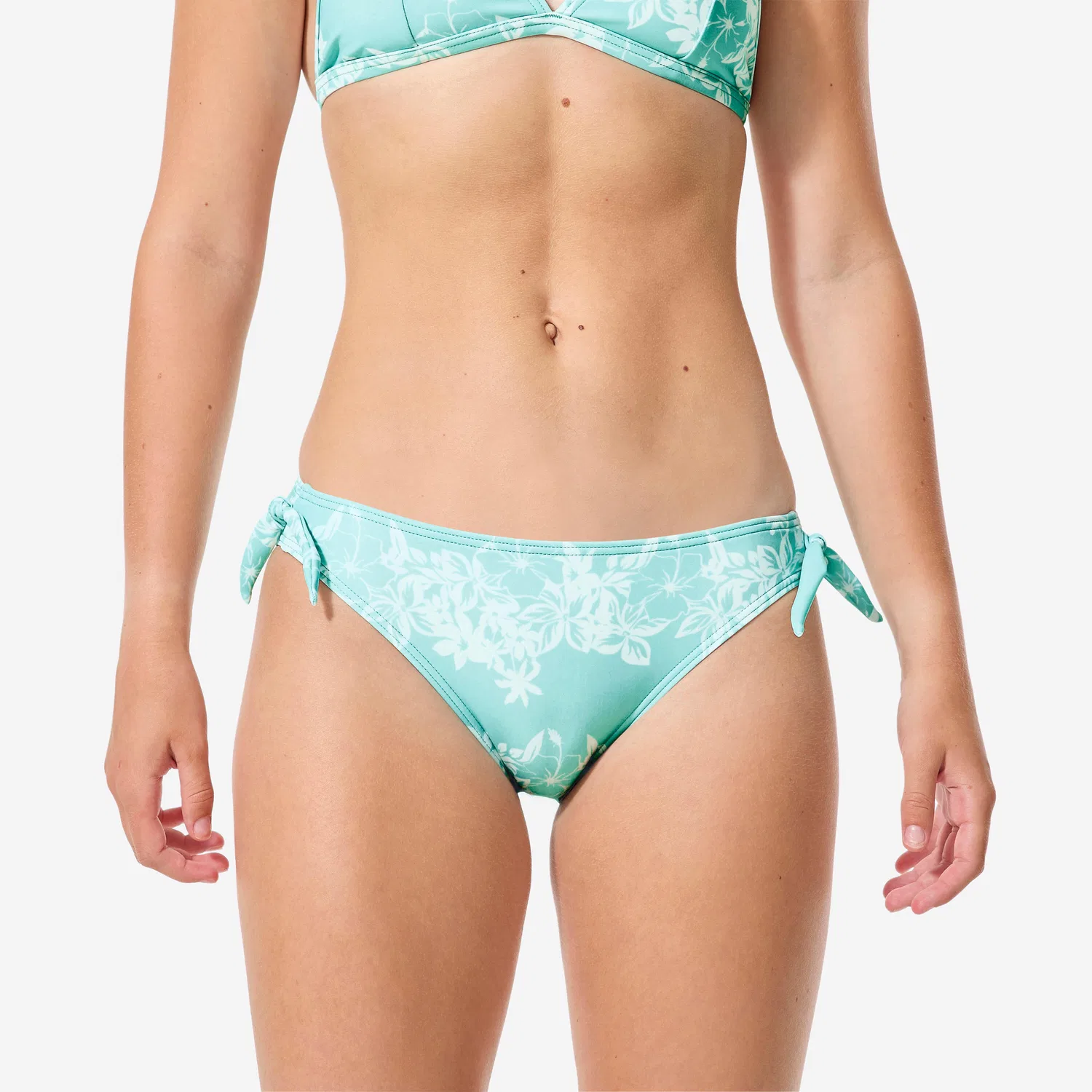 Детское бикини-комплект для девочек Tania Paradise Decathlon, Wasserblau — фото 3