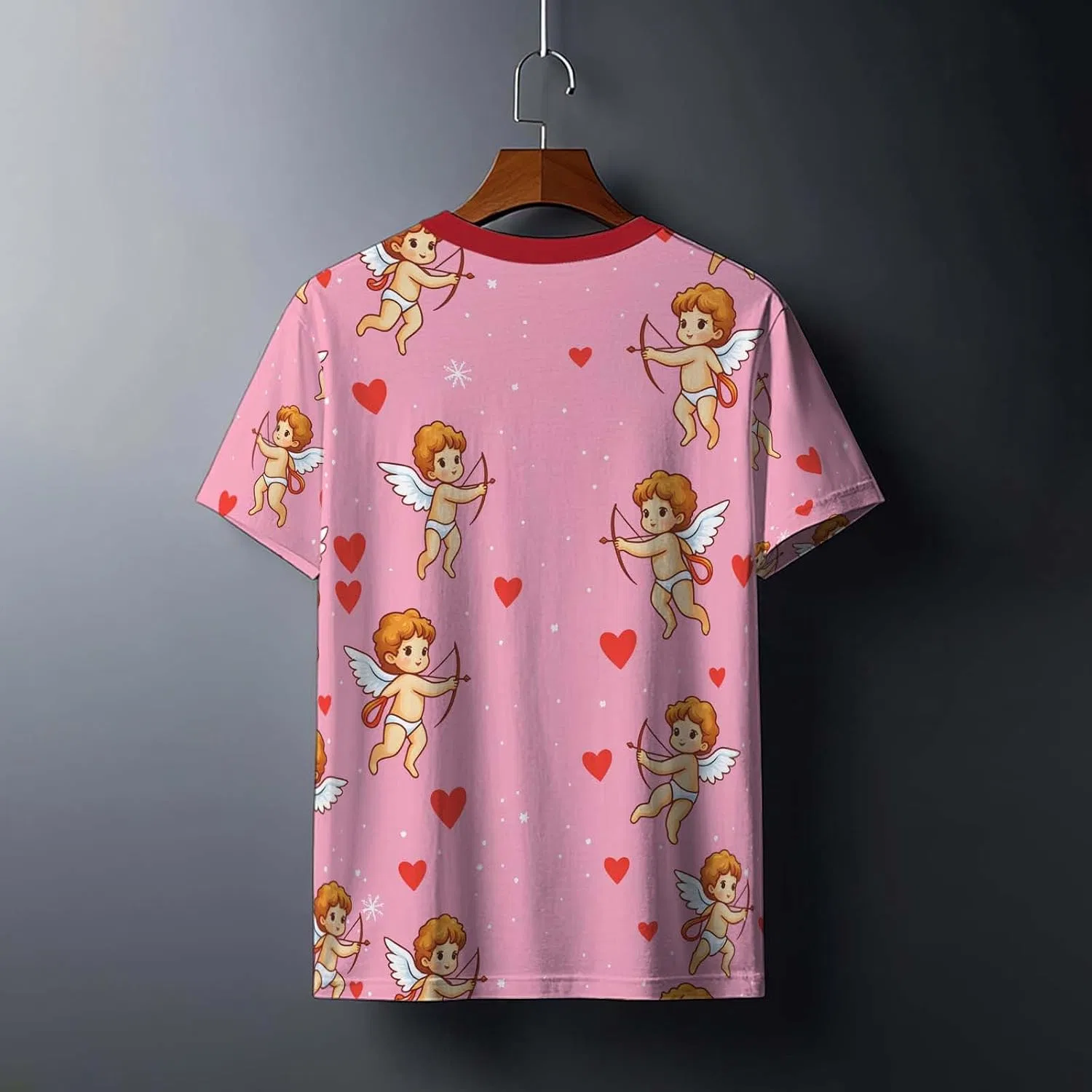 Футболка с принтом Tuxedo Generic, Pink — фото 3