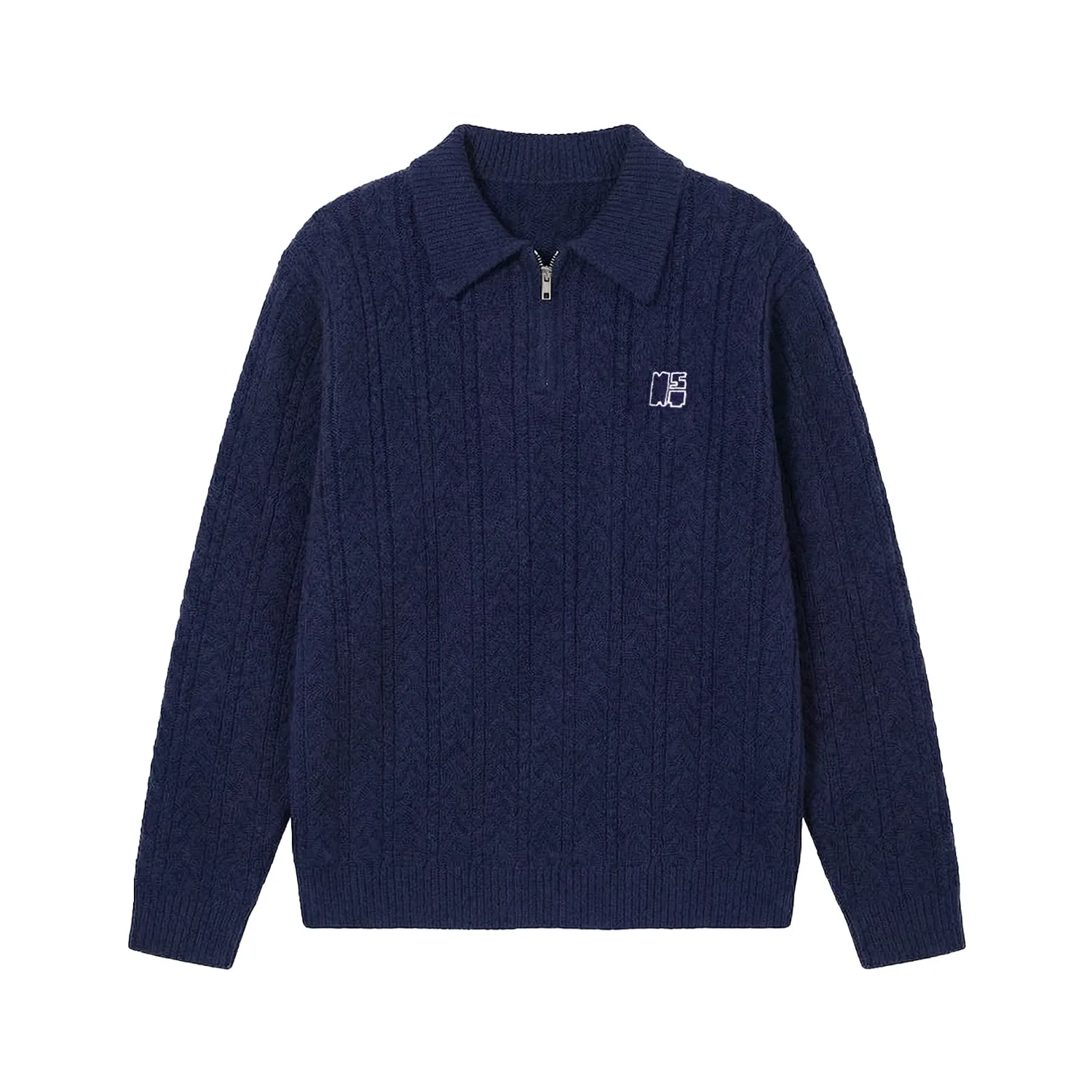 Детский джемпер с отложным воротником Navy Blue NSTNEW START, Navy Blue