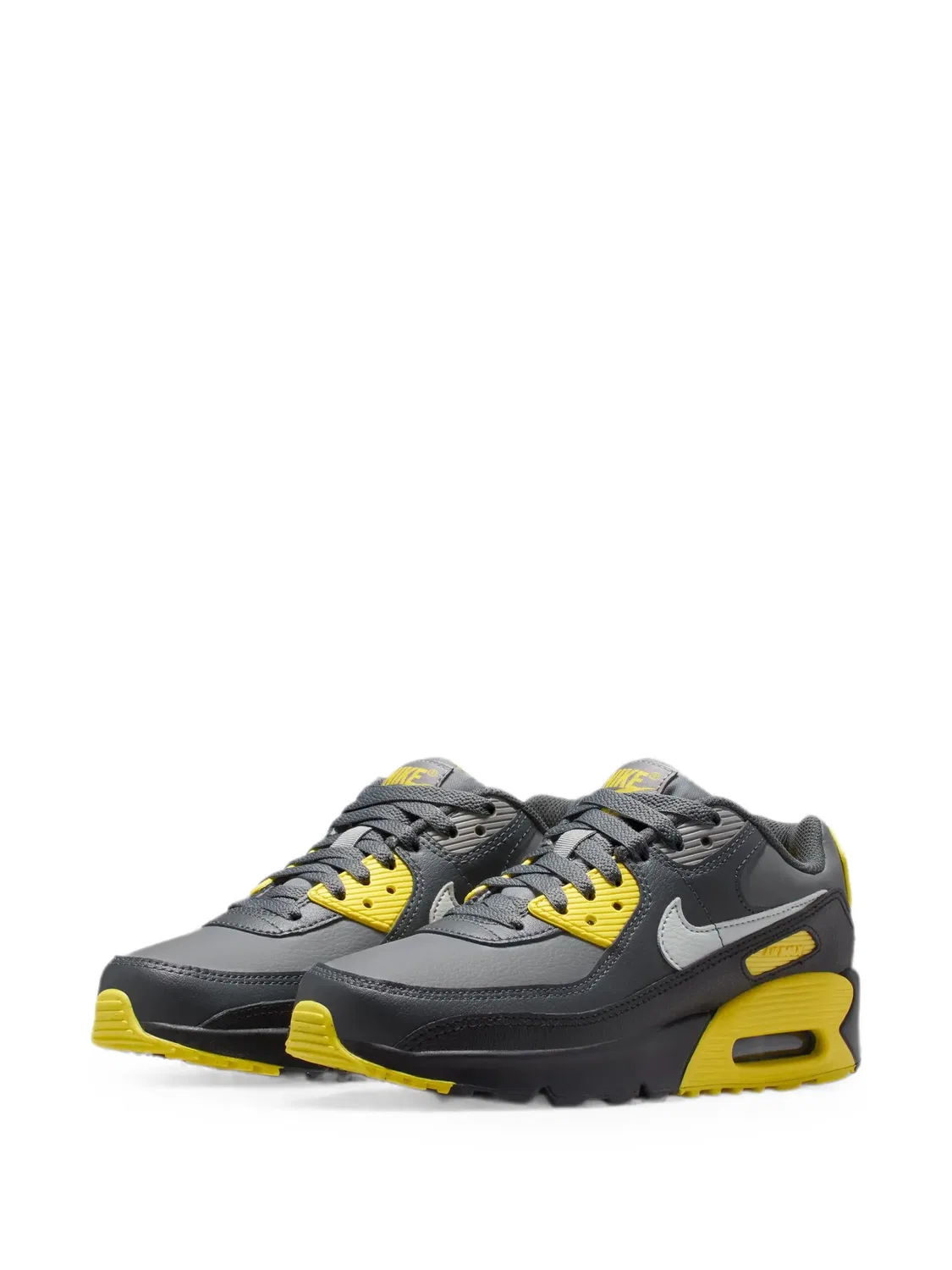 Кроссовки Air Max 90 Nike Kids, серый — фото 2