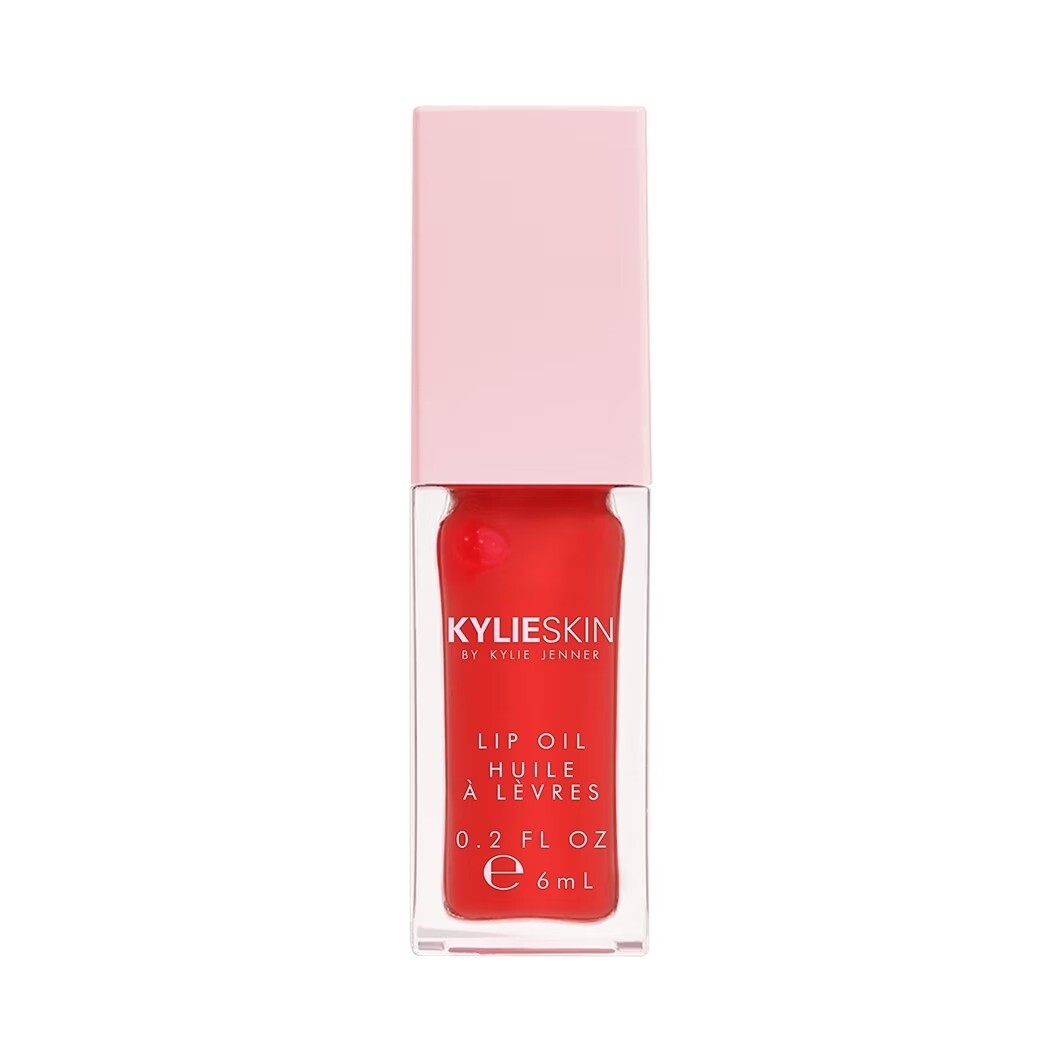 

Блеск-масло для губ Kylie Skin, 6 мл, оттенок Pomegranate