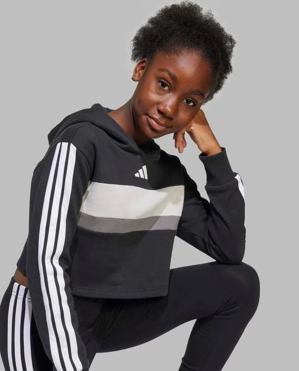 Детский спортивный комплект для девочек Seasonals adidas, Negro — фото 3
