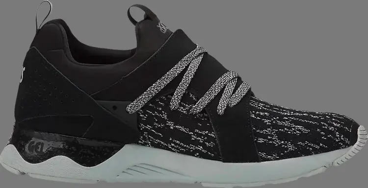 

Кроссовки gel lyte 5 sanze 'black' Asics, черный