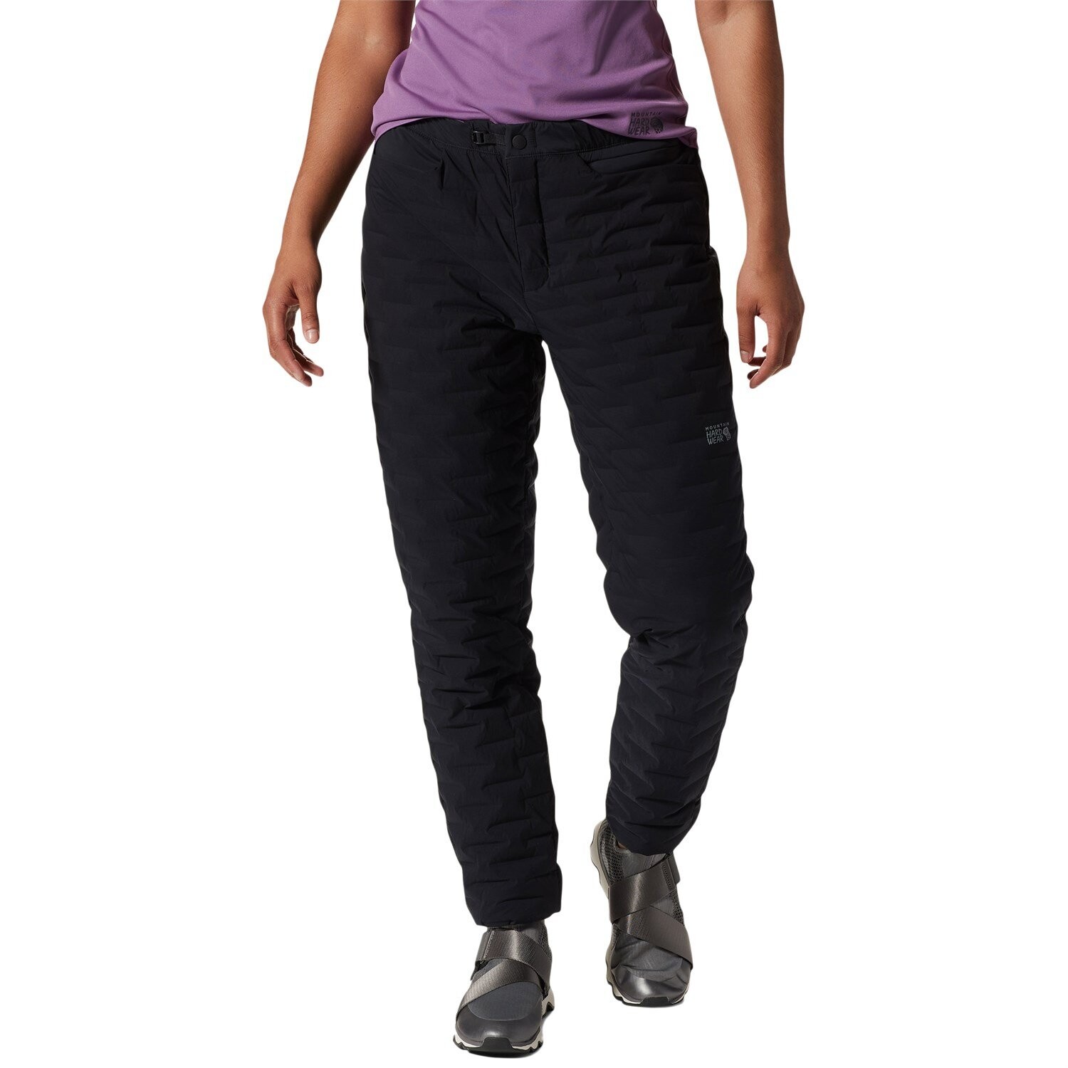 

Брюки Mountain Hardwear Stretchdown, черный