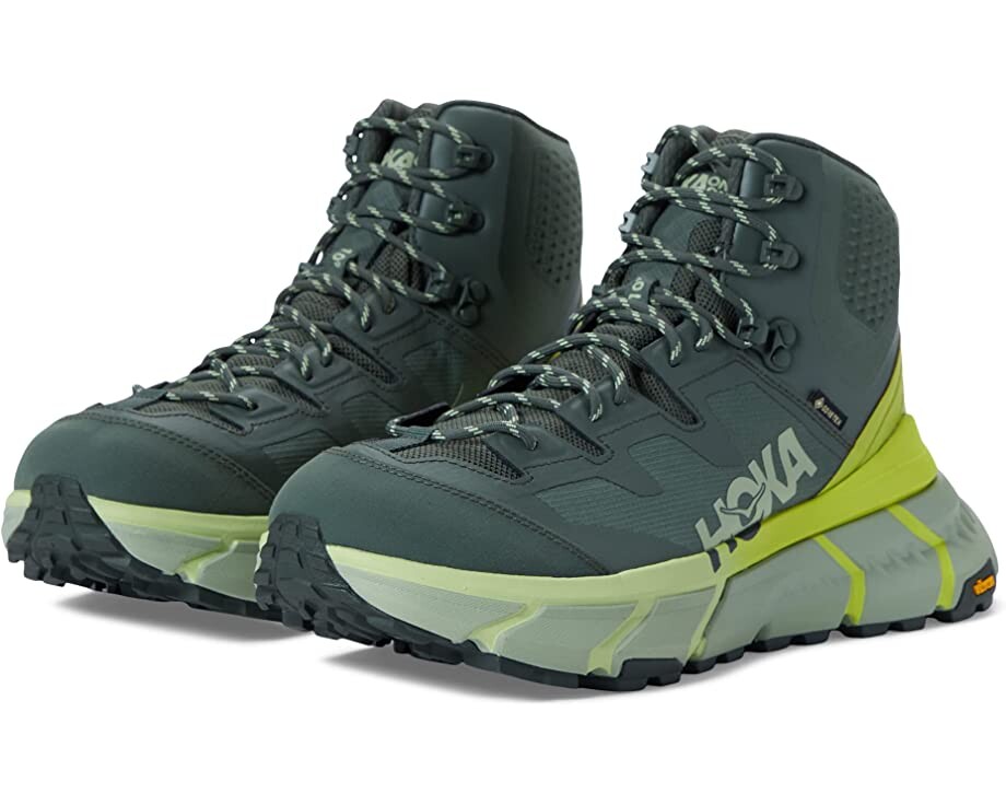 

Кроссовки Tennine Hike GORE-TEX Hoka, чабрец, Серый, Кроссовки Tennine Hike GORE-TEX Hoka, чабрец