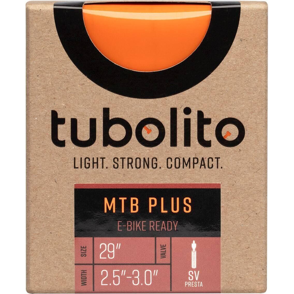 

Труба Tubolito Tubo MTB 29 + дюймовая легкая SV 42 мм, апельсин