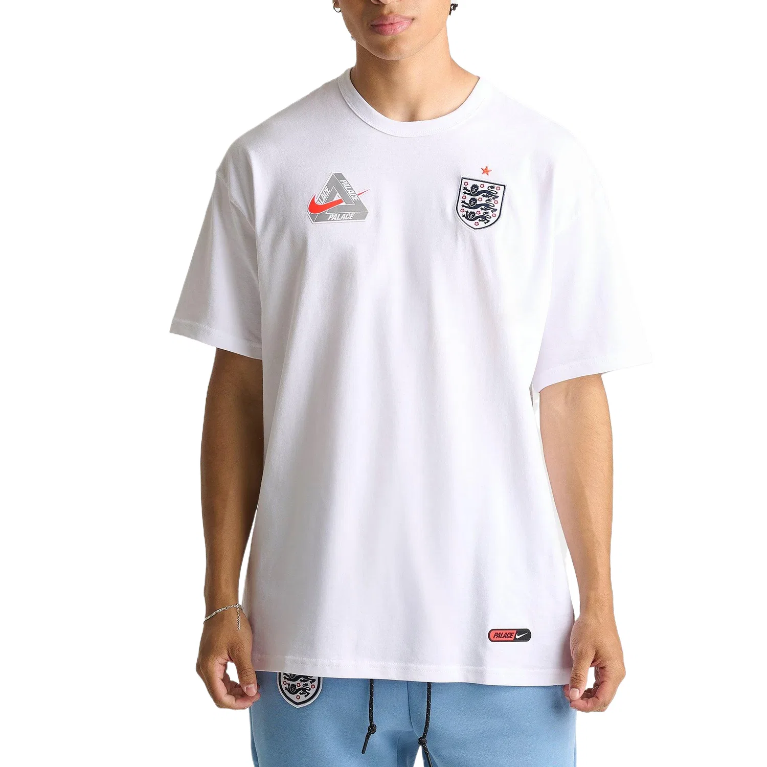 Футболка Palace X Nike, White