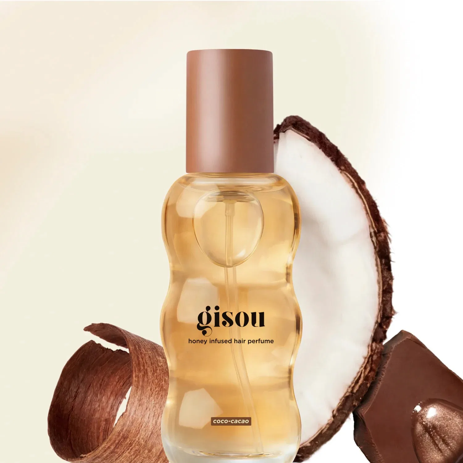 Парфюм для волос 15 мл с ароматом кокоса и какао Gisou, Coco Cacao — фото 2