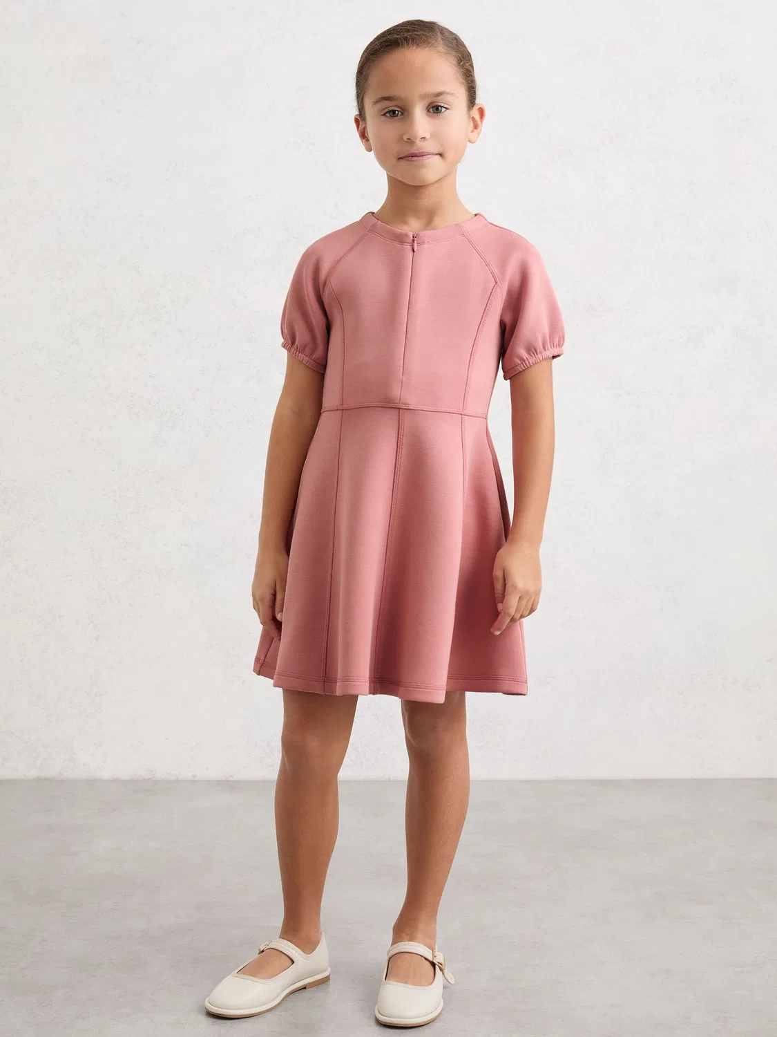 Платье из модального джерси Reiss Rose Jenny, розовое — фото 2