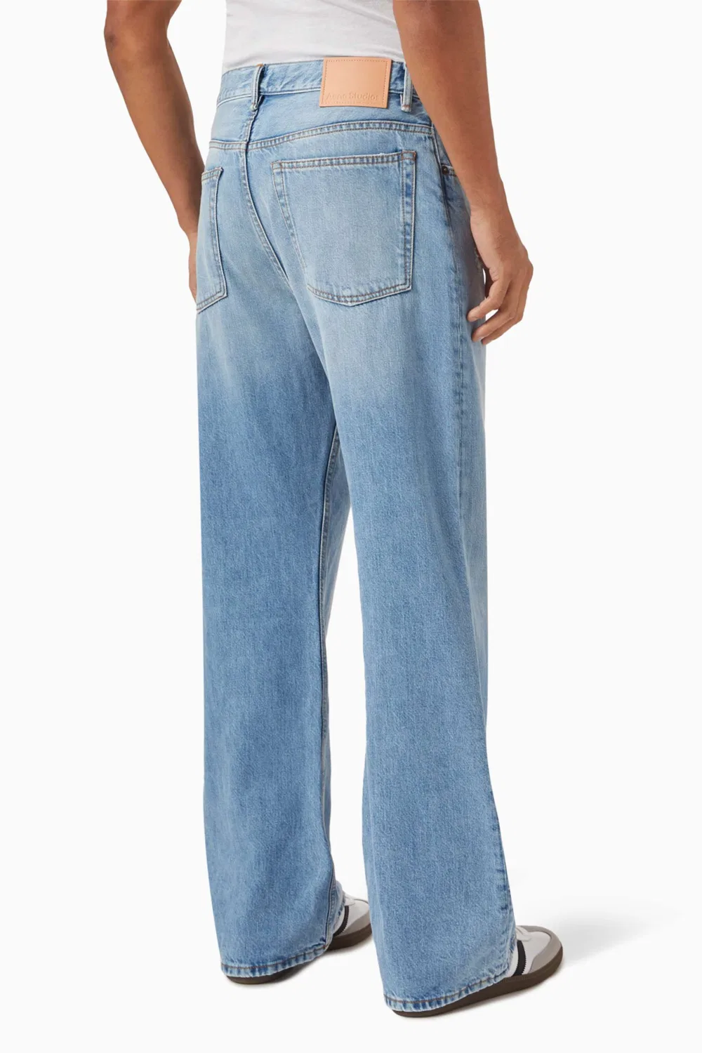 Джинсы широкие Acne Studios — фото 3